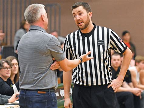 Flopping For Fouls Has Repercussions Referee