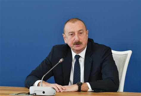 President Ilham Aliyev Pakistan Azerbaijan Are True Friends And