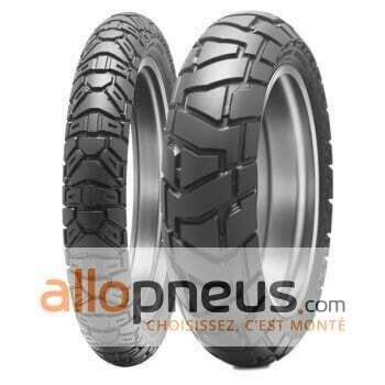 Pneu Dunlop TRAILMAX MISSION 170 60 17 72 T ALLOPNEUS