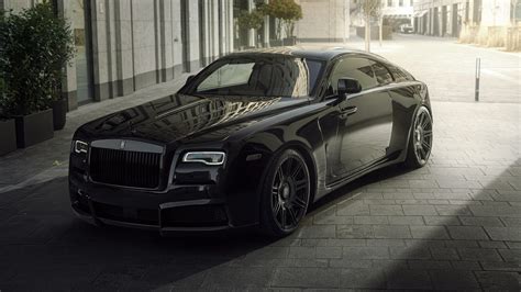 Spofec Rolls-Royce Wraith Black Badge Overdose 2021 4K 8K Wallpaper - HD Car Wallpapers #18152