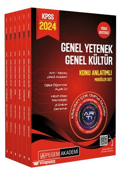 Kpss Genel Yetenek Genel K Lt R Konu Anlat Ml Mod Ler Set