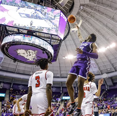 TCU Men's Basketball: Mike Miles Scores 26 in 77-66 Win Over Lamar ...