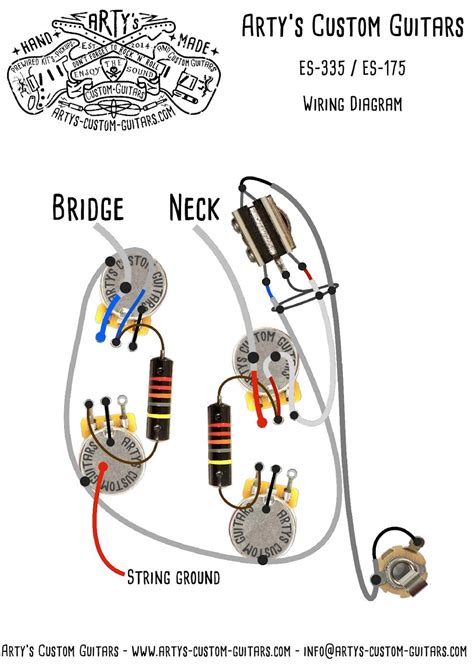 50s Wiring Les Paul