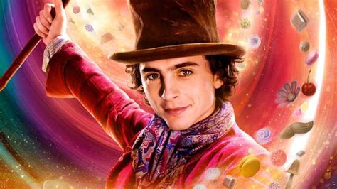 Wonka De Timoth E Chalamet Arranca Con Gran Xito En La Taquilla