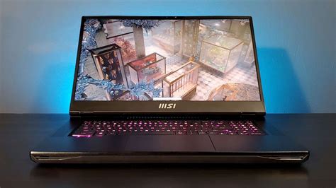 Msi Titan Gt77 Hx Gaming Laptop Review Pc Gamer