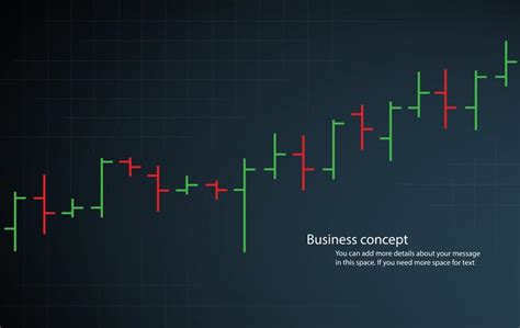 Bar Chart Stock Exchange Vector Illustration 536687 Vector Art At Vecteezy