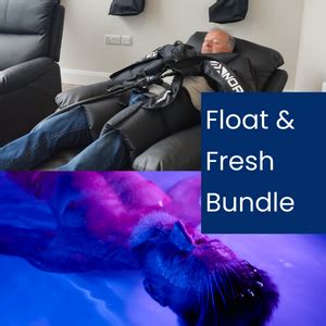 Float Fresh Bundle Salt Float And Recovery Suites