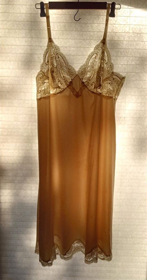 Silky Soft Lace Slip Dress Size 40 Tall