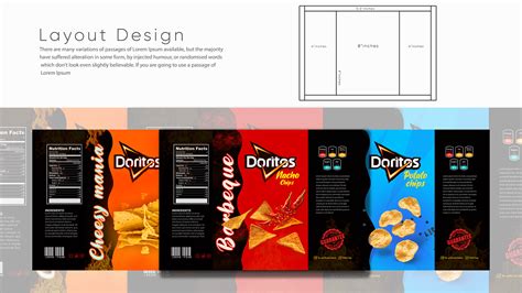 Chips Packaging Design :: Behance