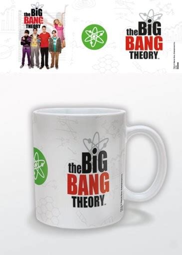 Tasse The Big Bang Theory Logo Originelle Geschenkideen