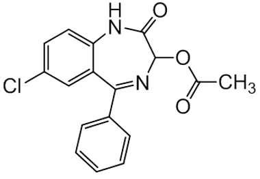 Product Name 3 Acetoxy 7 Chloro 1 3 Dihydro 5 Phenyl 2H 1 4