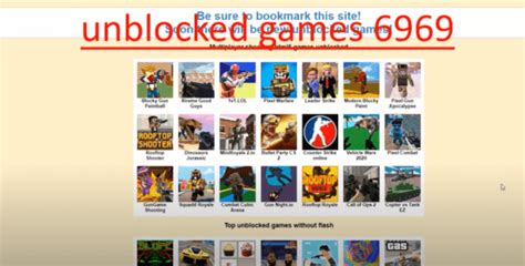 Unblocked Games 6969: Ultimate Gaming Freedom in 2024 | Gamespec