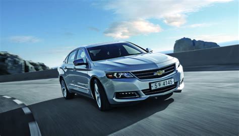 Chevrolet Impala Ltz Colors Redesign Engine Release Date And