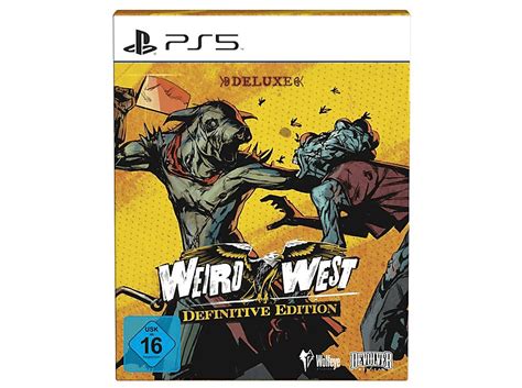 Weird West Definitive Edition Playstation Online Kaufen Mediamarkt