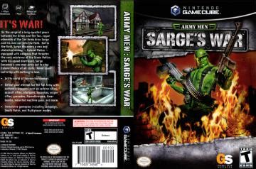 Army Men Sarge S War Gc The Cover Project