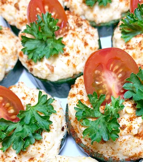 Cucumber Hummus Bites Fuelingwithrealfoodcom