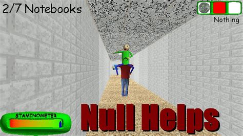 Baldi S Basics Modded But Null Helps Baldi YouTube