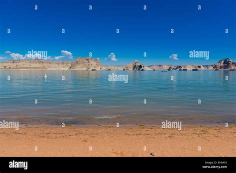 Lake Powell, Utah, USA Stock Photo - Alamy