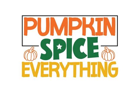 Premium Vector Pumpkin Spice Everything