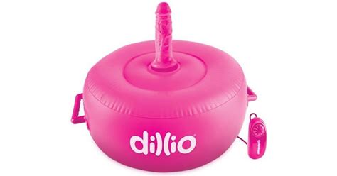 Pipedream Dillio Vibrating Inflatable Hot Seat Pris