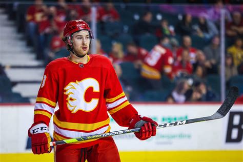 Andrew Mangiapane on the future with Flames: ‘Really like where this