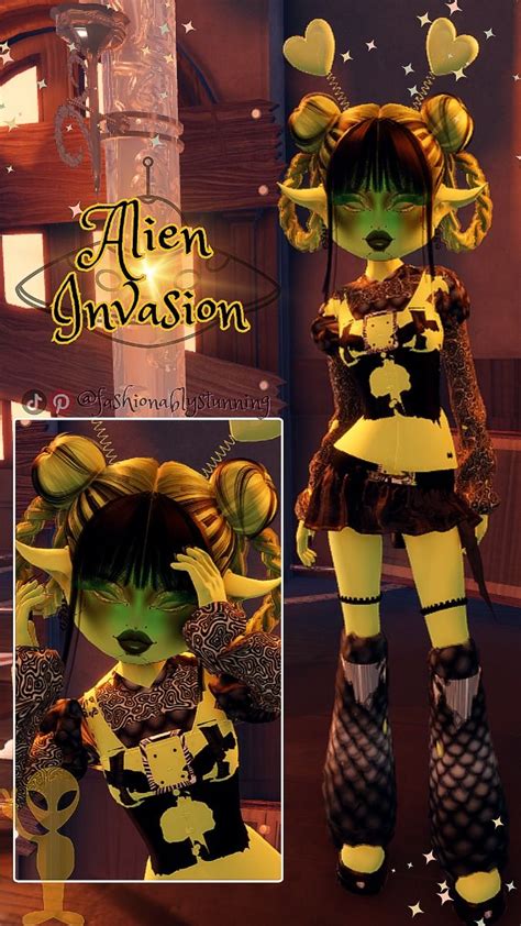 Dress To Impress Alien Invasion In 2024 Dress To Impress Wild West