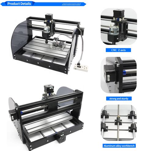 Rattmmotor 3018 Pro Max Cnc Wood Router Machine Kit 3 Axis Grbl Control Diy Mini Cnc Engraver