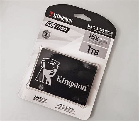 Kingston Kc Review Affordable Sata Ssd Gadgets Middle East