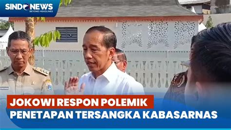 Polemik Penetapan Kabasarnas Jadi Tersangka Suap Jokowi Itu Masalah