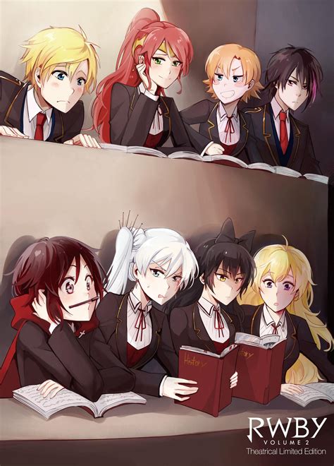 Rwby Volume Japanese Theater Release Art Rwby Know Your Meme