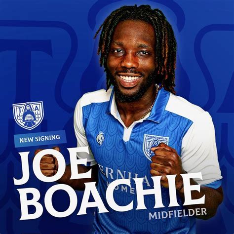 Boachie Becomes An Angel Tonbridge Angels Fc