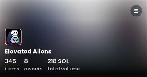 Elevated Aliens Collection Opensea