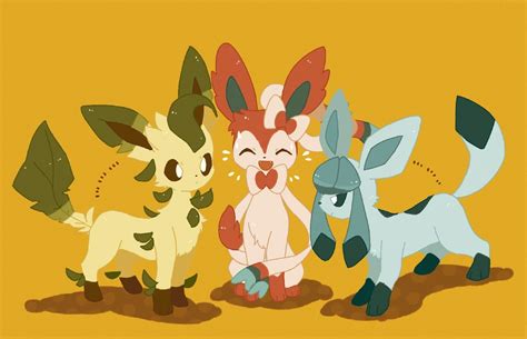 Sylveon And Leafeon