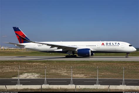 N571DZ Delta Air Lines Airbus A350 941 Photo By Mario Ferioli ID