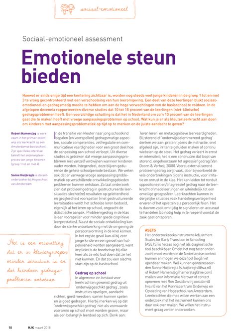 PDF Emotionele Steun Bieden