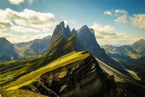 Wallpaper Sunlight Landscape Hill Nature Sky Morning Valley