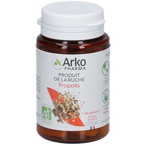 Arkopharma Arkog Lules Propolis Bio Pc S Redcare Pharmacie