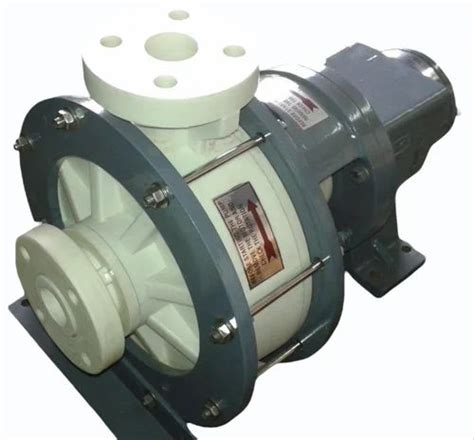 Mtr Chemical Polypropylene Pumps Hp Max Flow Rate Upto M