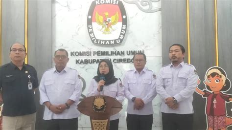 KPU Kabupaten Cirebon Tetapkan Empat Paslon Di Pilbup Cirebon 2024