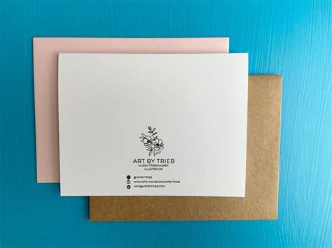 Lesbian Pride Flag Handmade Greeting Card Set Blank Queer Love Moth