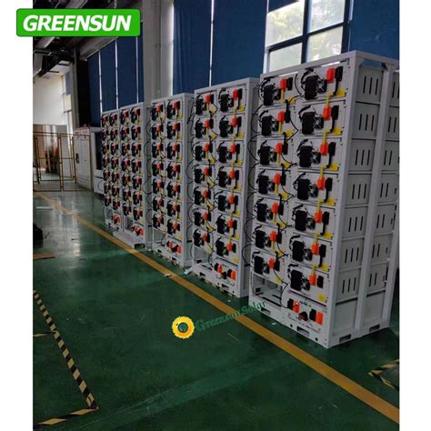 Greensun LiFePO4 Lihtium Bess Energy Storage Battery 100kwh 2000kwh