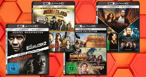 Günstige Film-Bundles von Sony (4K UHD Blu-ray) verlassen die Amazon ...