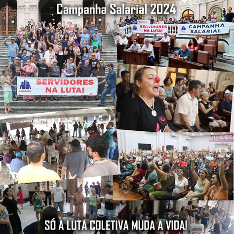 Campanha Salarial Sindserv Santos