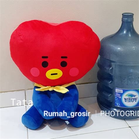 Jual BONEKA CUTE BABY SITTING BT21 BTS UNOFFICIAL UKURAN JUMBO GJ030