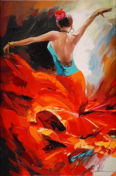 Behind The Artist Anatoly Metlan Dancer Painting Dance Paintings