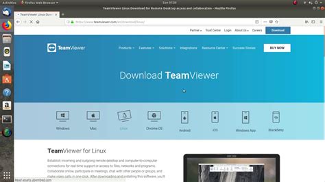 How To Install Teamviewer In Linux Ubuntu Youtube