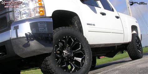 Chevrolet Silverado 1500 Fuel Assault D546 Black Milled 20 X 9