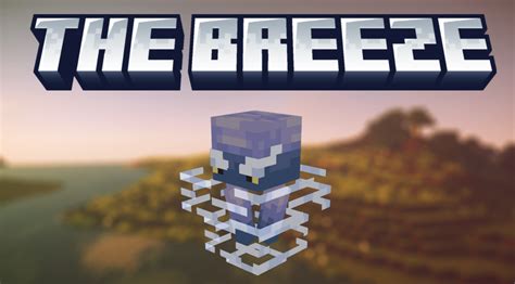 Breeze Mob Concept Mod - Minecraft Mod