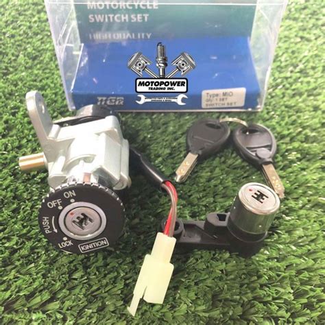 Hot TTGR ANTI THEFT IGNITION SWITCH MIO SPORTY Lazada PH