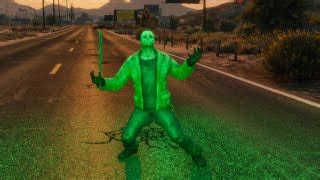 Jason Voorhees Mortal Kombat Mobile Add On Ped GTA5 Mods